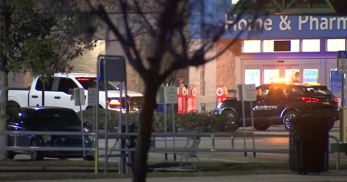 The Osceola Sheriff says a deputy shot and killed an armed shoplifter. It happened inside the Walmart on Cypress Parkway