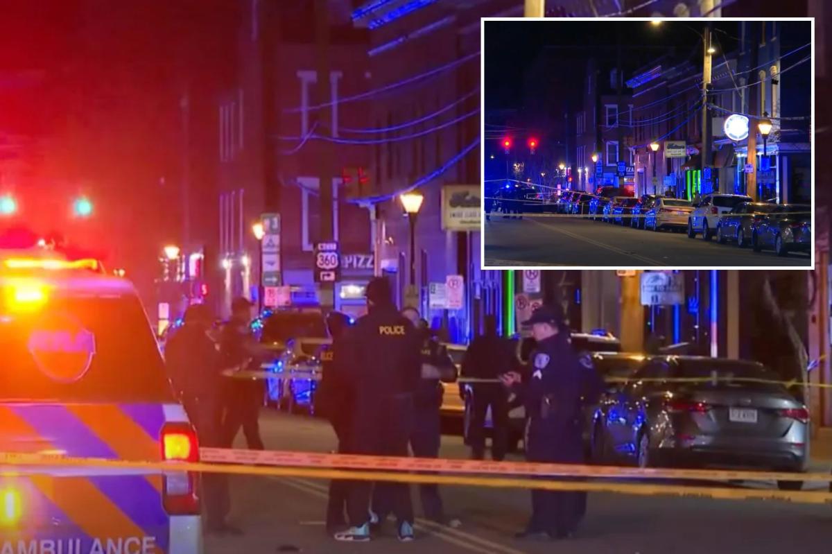 2 killed, 7 wounded in street shooting after a fight at entertainment district in Richmond, Virginia