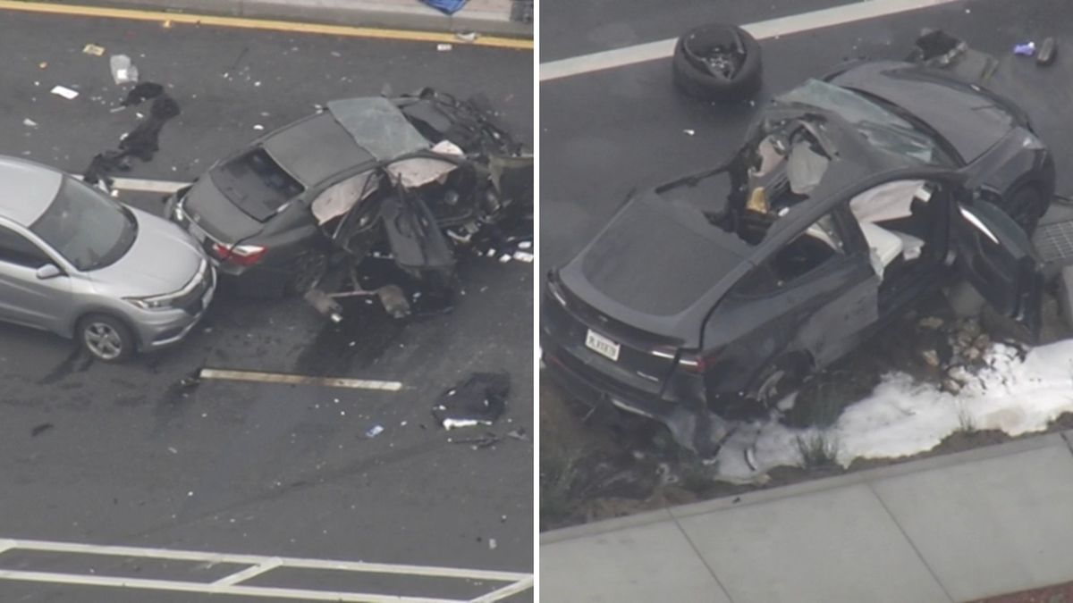 1 killed, 4 injured in fiery Oakley crash, explosion that started from pursuit, police say