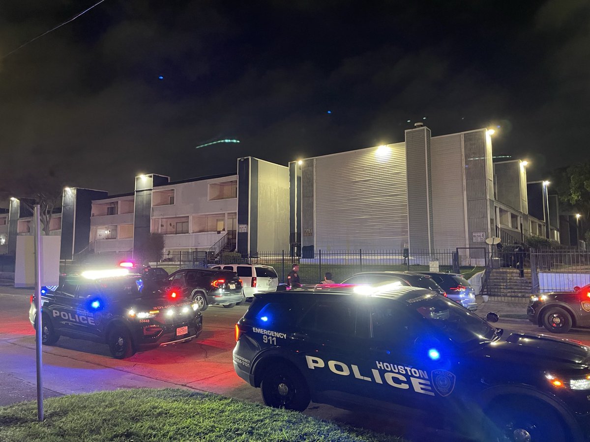 Westside officers are at a shooting scene 700 Country Place. One adult male deceased at the scene, second adult male was dropped off at a local ER Clinic