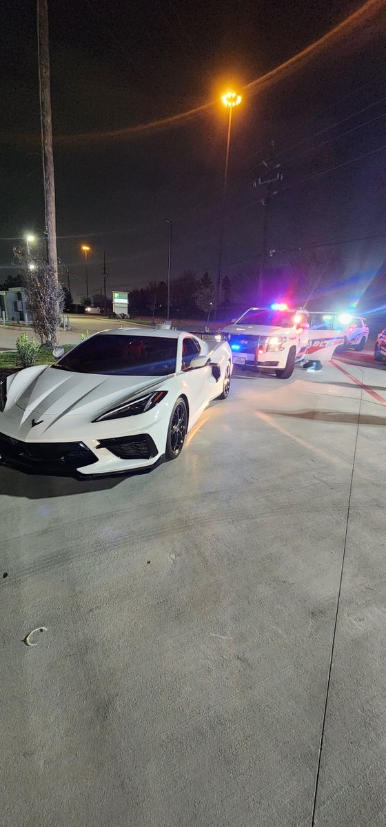 Constable Deputies have an adult male in custody at 18300 Tomball Parkway.