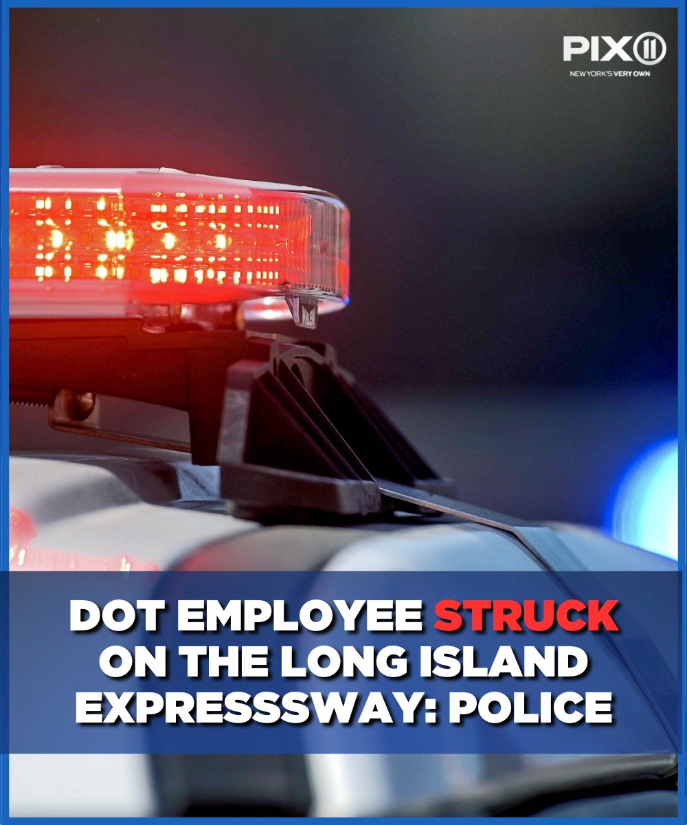 The victim was setting out cones near an overturned vehicle when a car crashed into him, police say