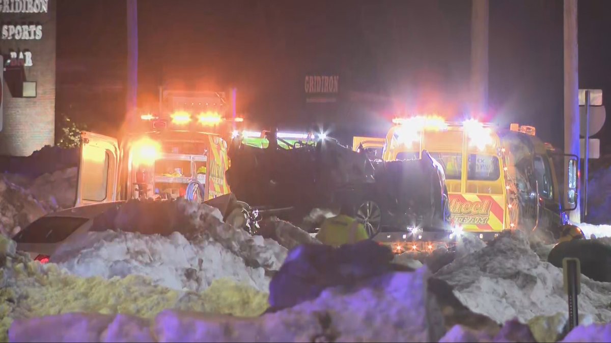 Police say the suspect in a deadly shooting in Cranston was involved in a crash in Swansea