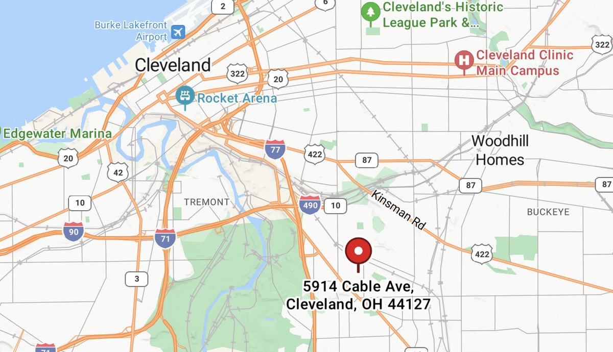 Cleveland, Oh   *2nd Alarm*   5914 Cable Avenue   Reported House Explosion   Fire Showing   Partial Collapse
