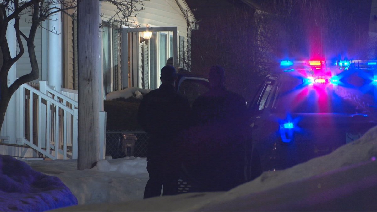 Standoff in North Providence that left the suspect dead