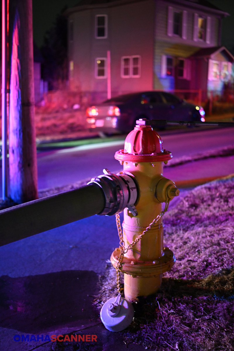 Omaha Fire was called to 25th and Mason Street. The original call was a detached garage fire that was upgraded to a house fire. However, upon arrival, crews had smoke and flames from the garage only. They went to work to protect the house from catching fire