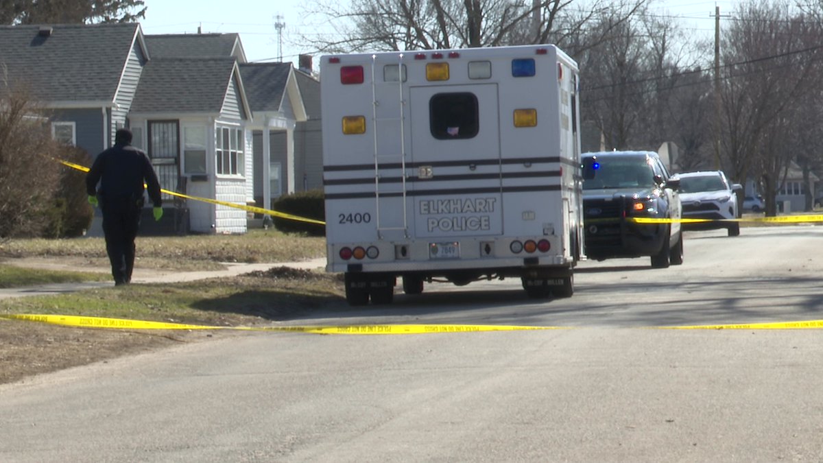 Police have identified the 19-year-old who was killed in a shooting yesterday morning in Elkhart