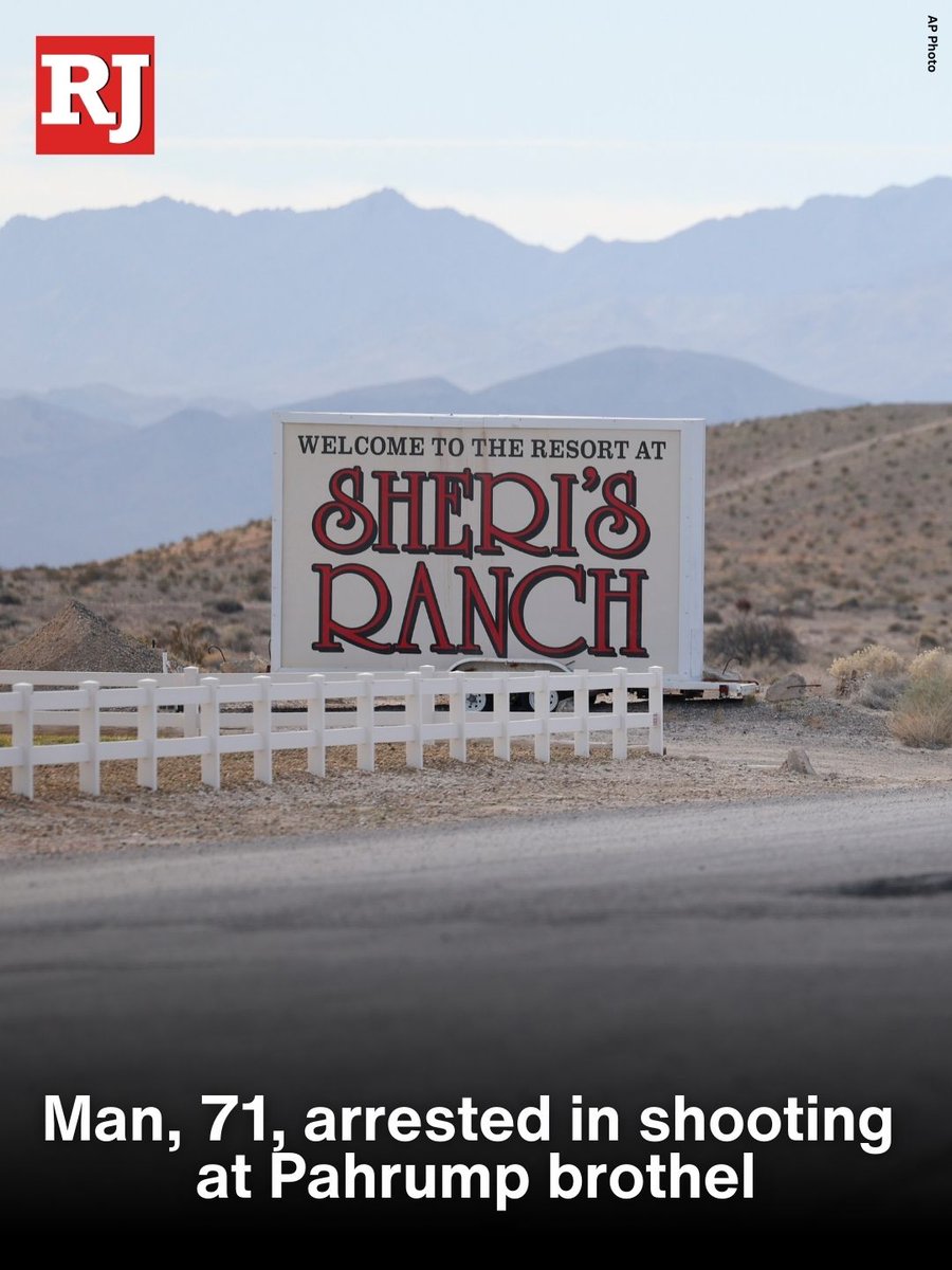 A 71-year-old man was arrested over the weekend at Sheri’s Ranch after allegedly firing shots at the brothel’s entrance and gate