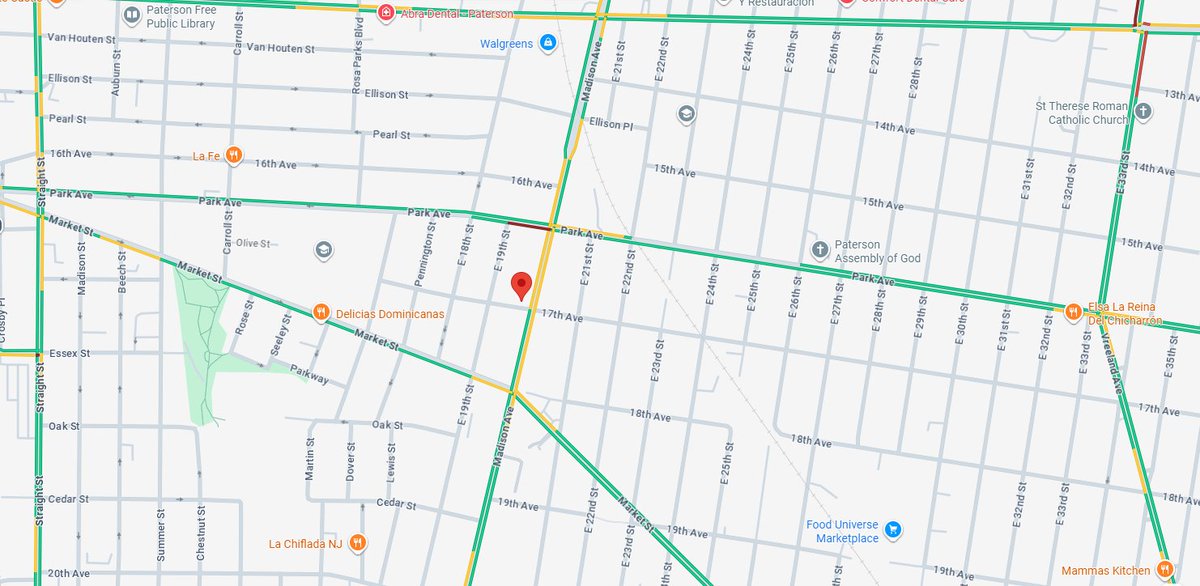 Paterson, Nj (Passaic County)   *3rd Alarm*   798 Madison Avenue   3rd Alarm Requested For 2 2.5 Sty Wood Frame Residential Structures On Fire. Checking 1 Firefighter Injured.