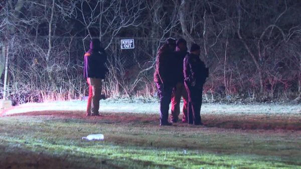 The bodies of two young girls were found buried in separate suitcases in Cleveland on Monday evening