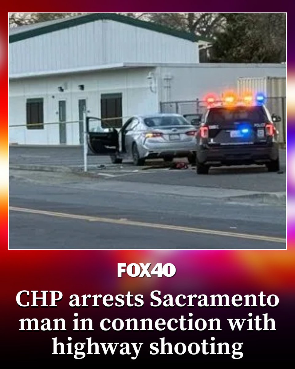 A 33-year-old man was arrested after multiple highway shootings on early Wednesday morning.