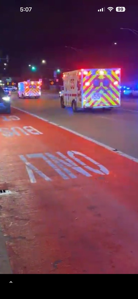 Chicago Police are investigating a shooting that left 2 ppl seriously wounded at a CTA Redline Station on the South Side.