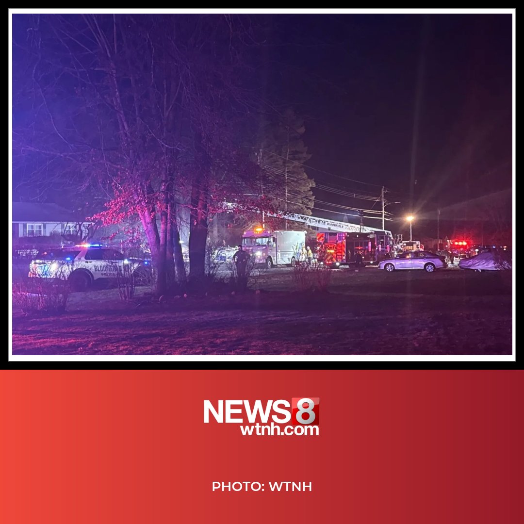 A body was recovered after a house fire and explosion in Bloomfield, fire crews said Monday