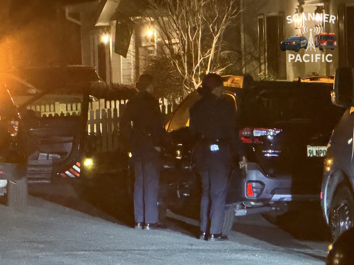 Confirmed burglary in Westchester tonight. 7500 block of Agnew Ave. Suspect(s) GOA