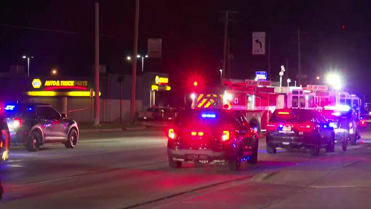 A driver is dead after a single-vehicle crash tonight in St. Joseph County