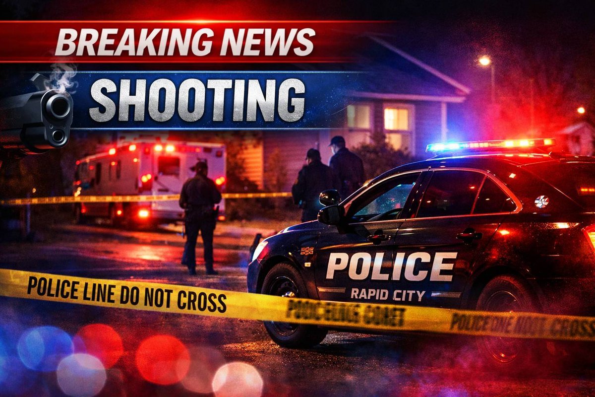 Homicide ARREST MADE IN RAPID CITY Rapid City Police have arrested 30-year-old Kane Youngman in connection with the August 27, 2025 shooting death of Monte Gakin at an apartment complex located at 225 E. Watertown Street.Police say officers were dispatched to