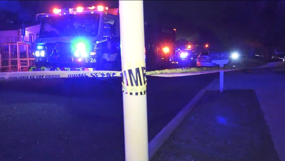 2 SHOT AFTER ARGUMENT    people were shot after an argument escalated into gunfire at a San Antonio residence. Police say the suspect fled before officers arrived, and both victims were taken to the hospital as the search for the shooter continues