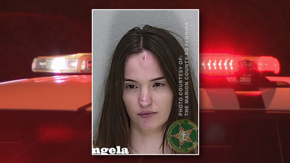 A woman was arrested after she allegedly committed acts of self injury in order to frame her boyfriend and have him jailed. Authorities said it happened after the couple had a disagreement