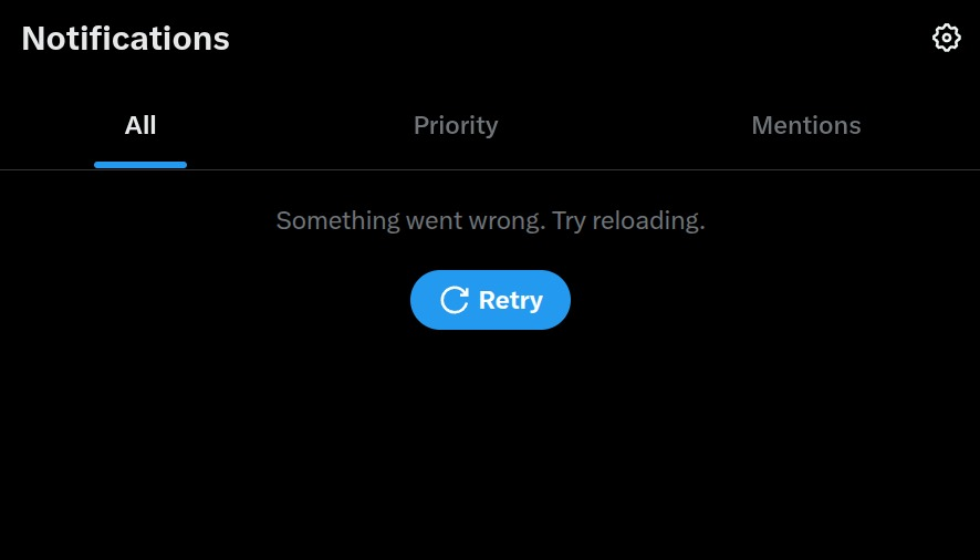 Social media platform X (formerly Twitter) is currently experiencing international outages; incident not related to country-level internet disruptions or filtering TwitterDown