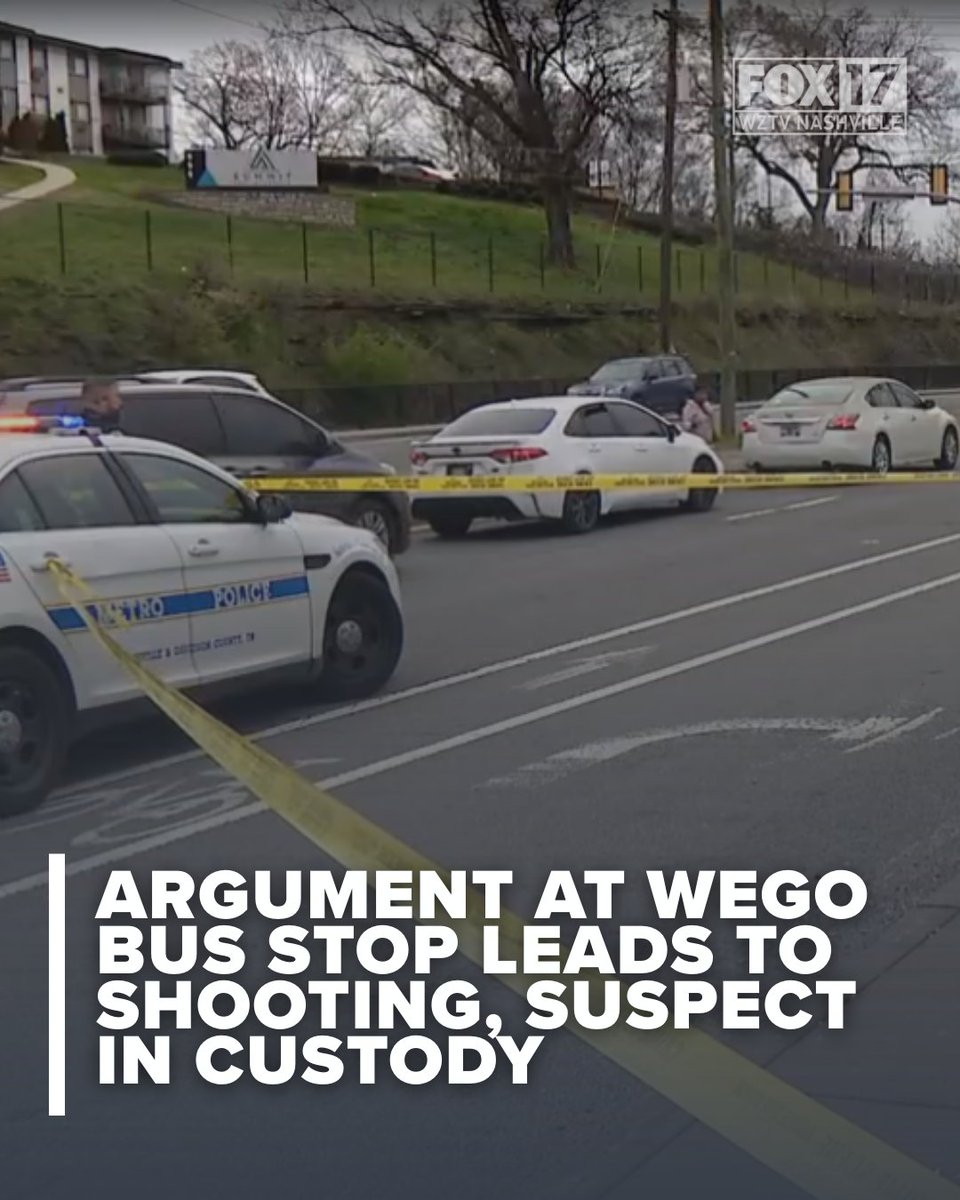One man is in custody and another is injured after an argument at a WeGo bus station led to a shooting Wednesday morning.Police say the two were reportedly arguing over who would board the bus first when it escalated