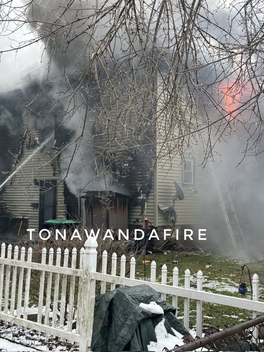 City of Tonawanda Working Fire Hill Pl