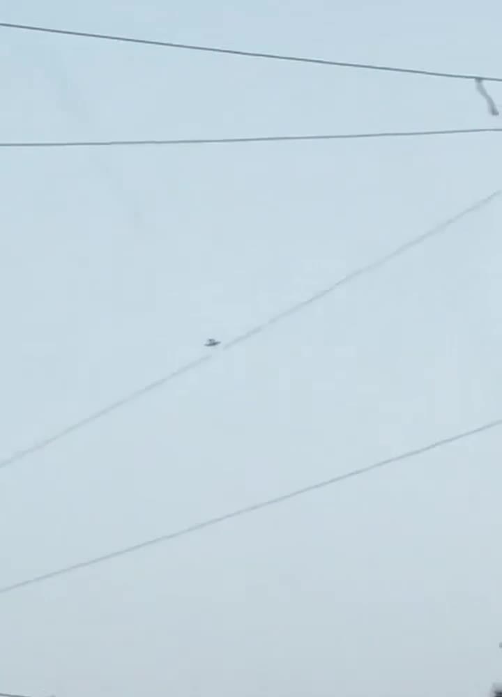 USAF A-10C Warthog strafing Iranian-backed militias in Kirkuk, Iraq