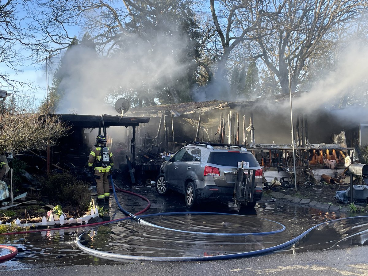 Crews are on scene of a structure fire at the 3200 block of 85th St. S. in Lakewood. Three patients have been transported to area hospitals for further evaluation.