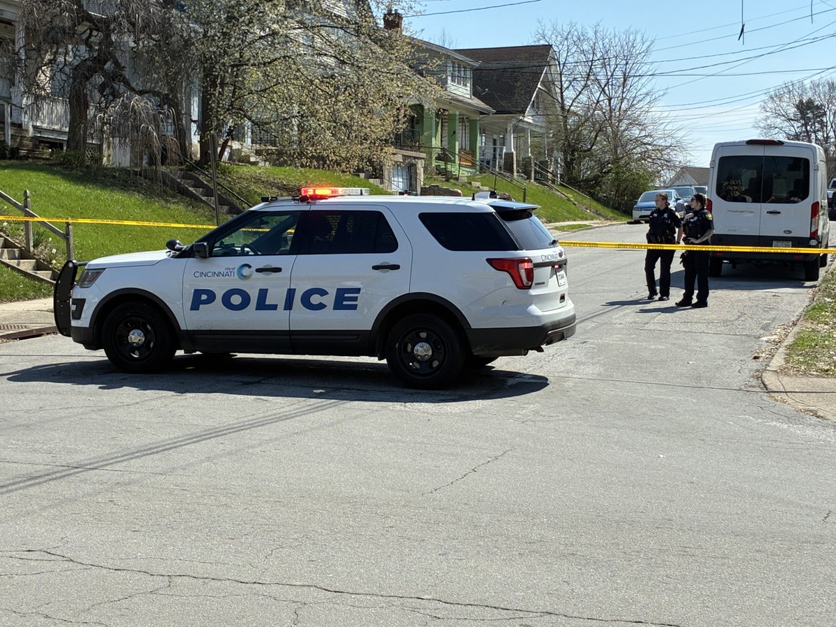 A motorcyclist lost control and crashed in Cincinnati, resulting in their death