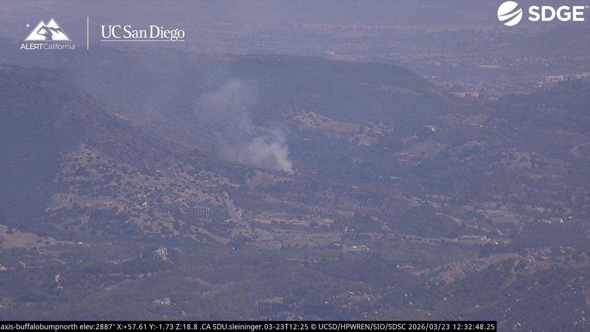 New Brush Fire De Luz Road/Terrano Drive, West of Temecula.This is the TerranoFire