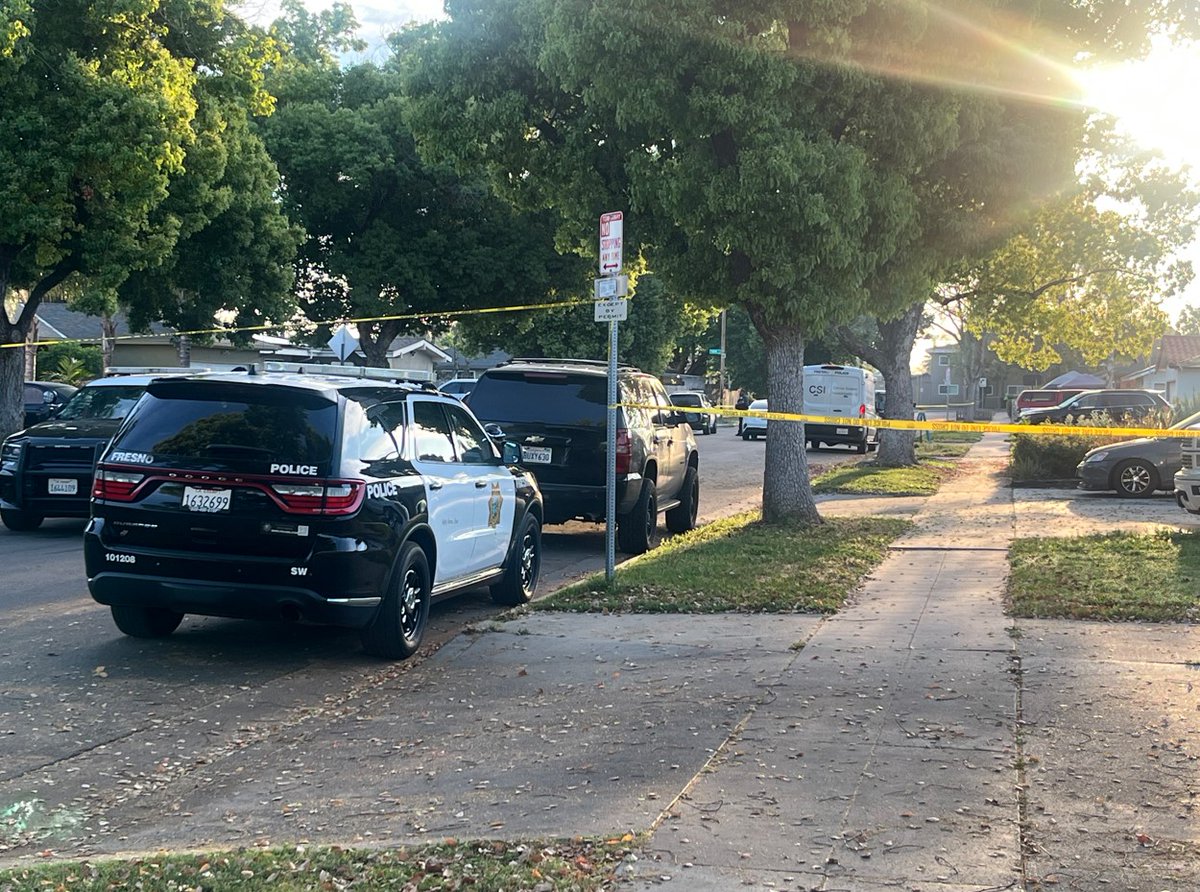 A late-night burst of gunfire left two people dead and a third injured after police responded to multiple 911 calls overnight