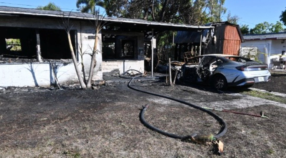 A fatal house fire on Neptune Drive SE was intentionally set, St. Petersburg police said