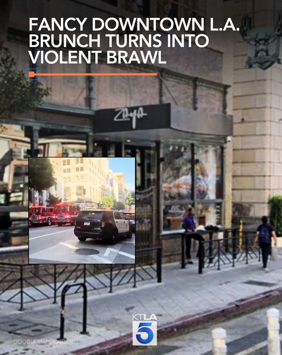 At least two women were stabbed, while another took a bottle to the skull, police said