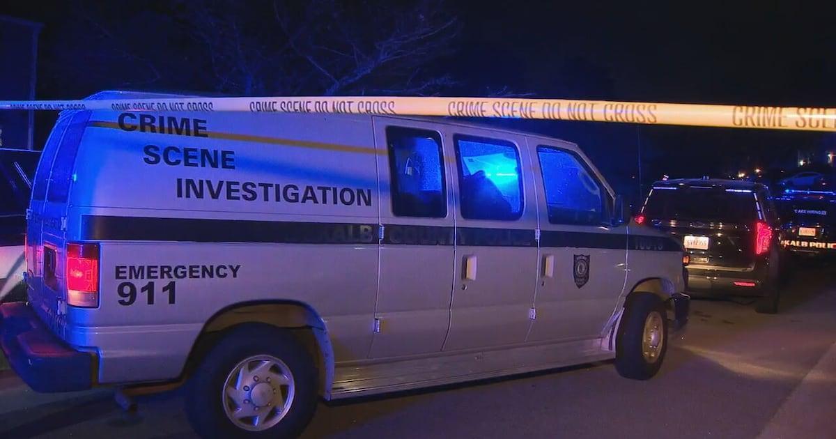 Man found shot to death inside DeKalb County home