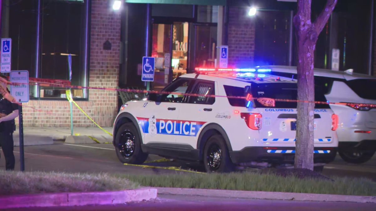 Columbus police were involved in a shooting, the police union says