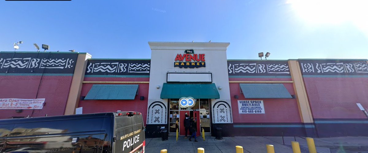 Baltimore City, Md   *officer Involved Shooting*   1700 Pennsylvania Avenue   Signal 13 Requested For An Officer Involved Shooting In The Parking Lot Of The Avenue Market. Officer Riding With 1 Gsw Patient Being Transported