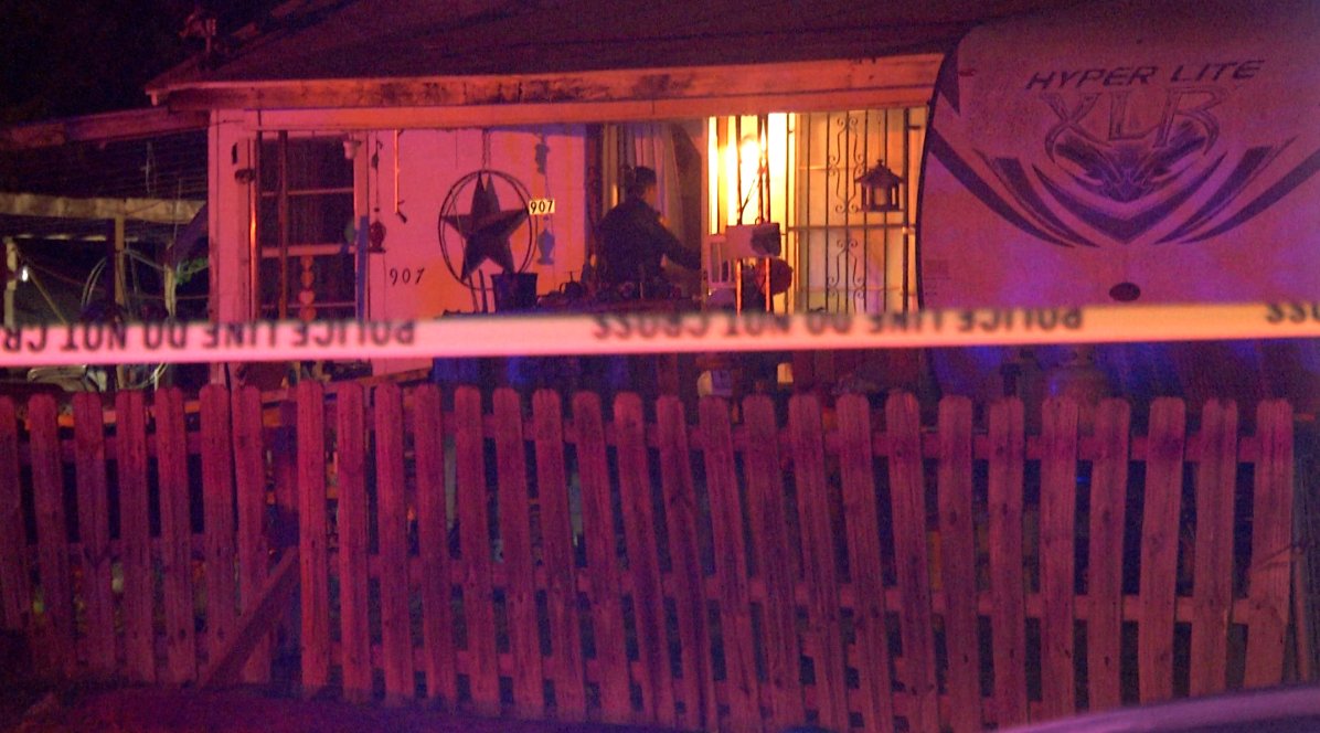 A woman was killed early Friday in a drive-by shooting on the South Side, and police are still searching for those responsible