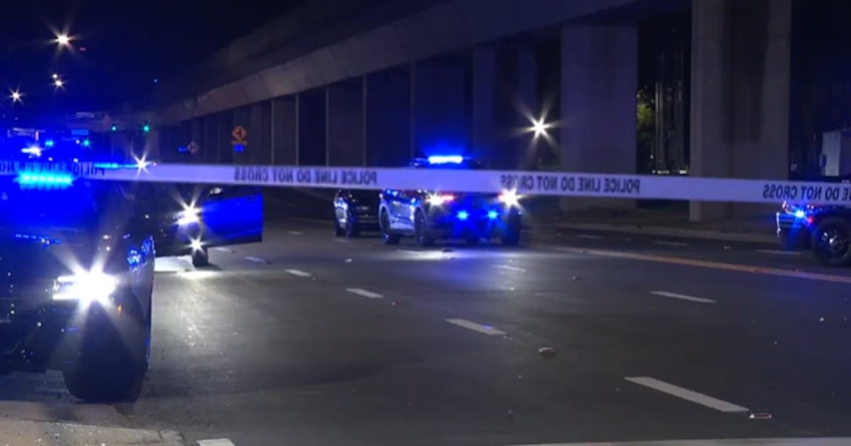 Large police presence on southwest Atlanta street