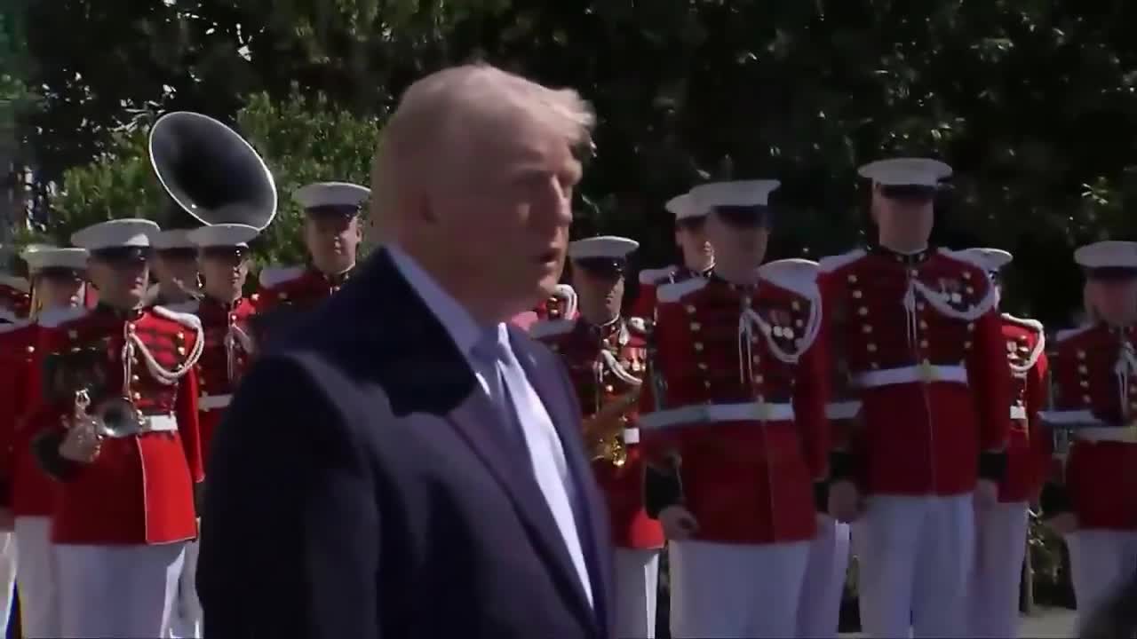 @POTUS zum Iran: „Sie haben einen Vorschlag unterbreitet, und es ist ein bedeutender Vorschlag. Er ist nicht gut genug, aber er ist ein sehr wichtiger Schritt.