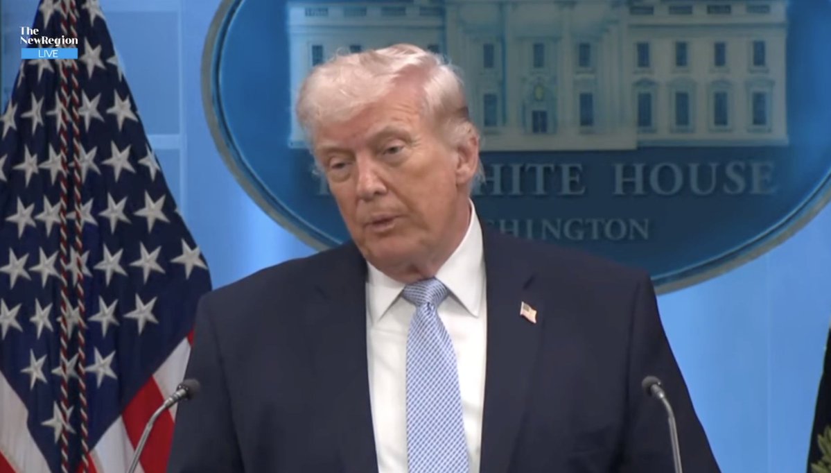 Präsident Trump: Putin hat keine Angst vor der NATO. Putin hat Angst vor uns.