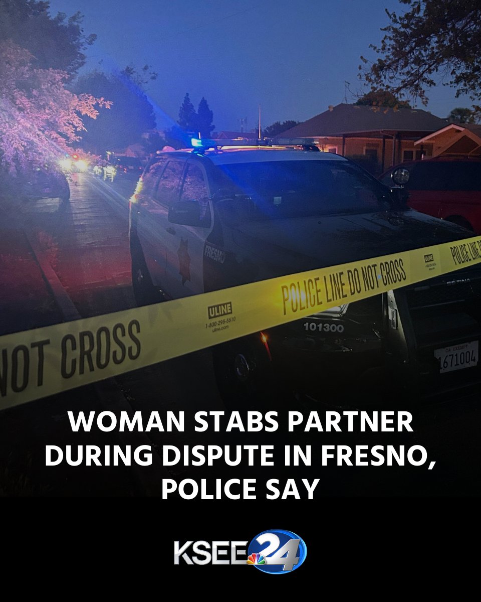 Woman stabs partner during dispute in Fresno, police say