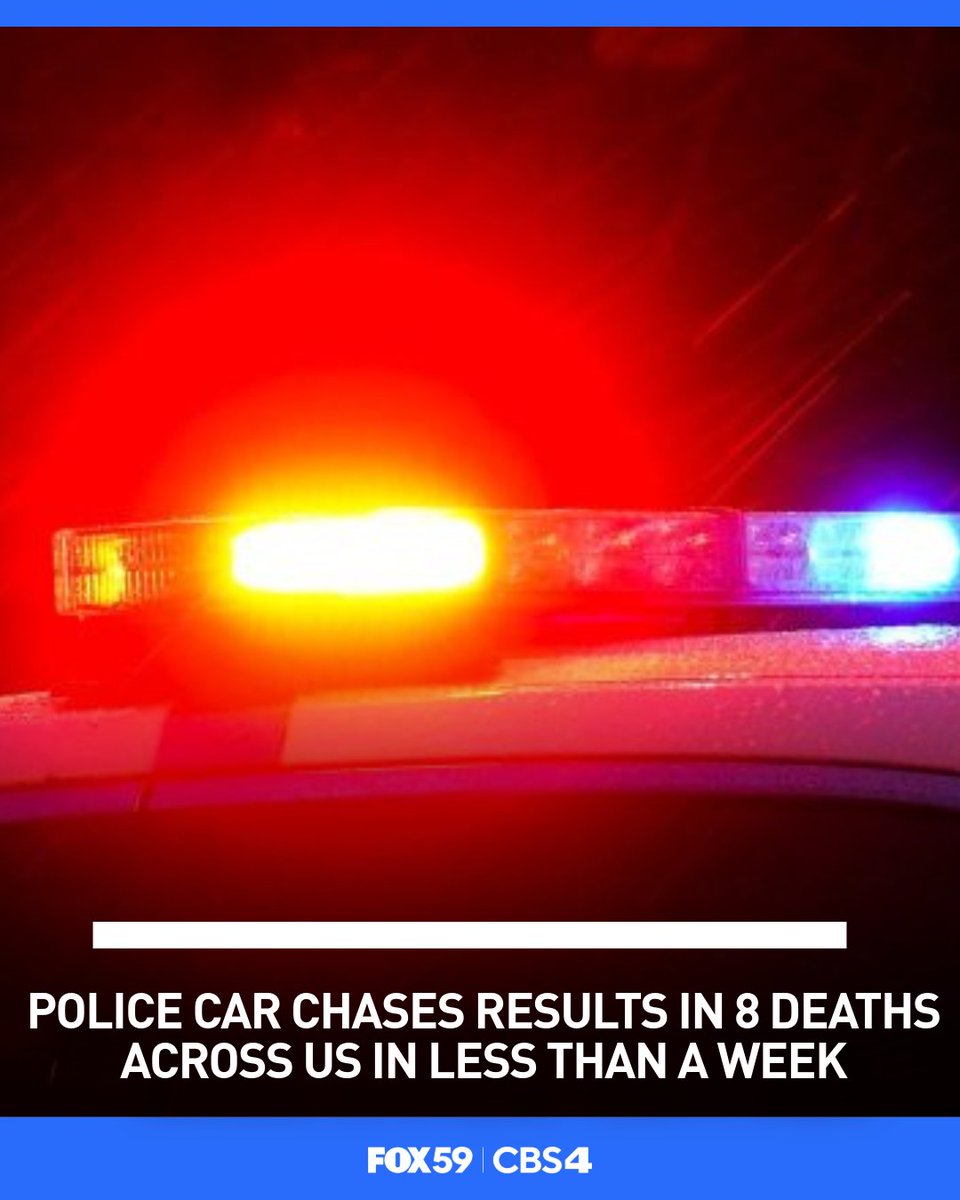 The deadly incidents are among the hundreds of fatalities that occur during police chases each year