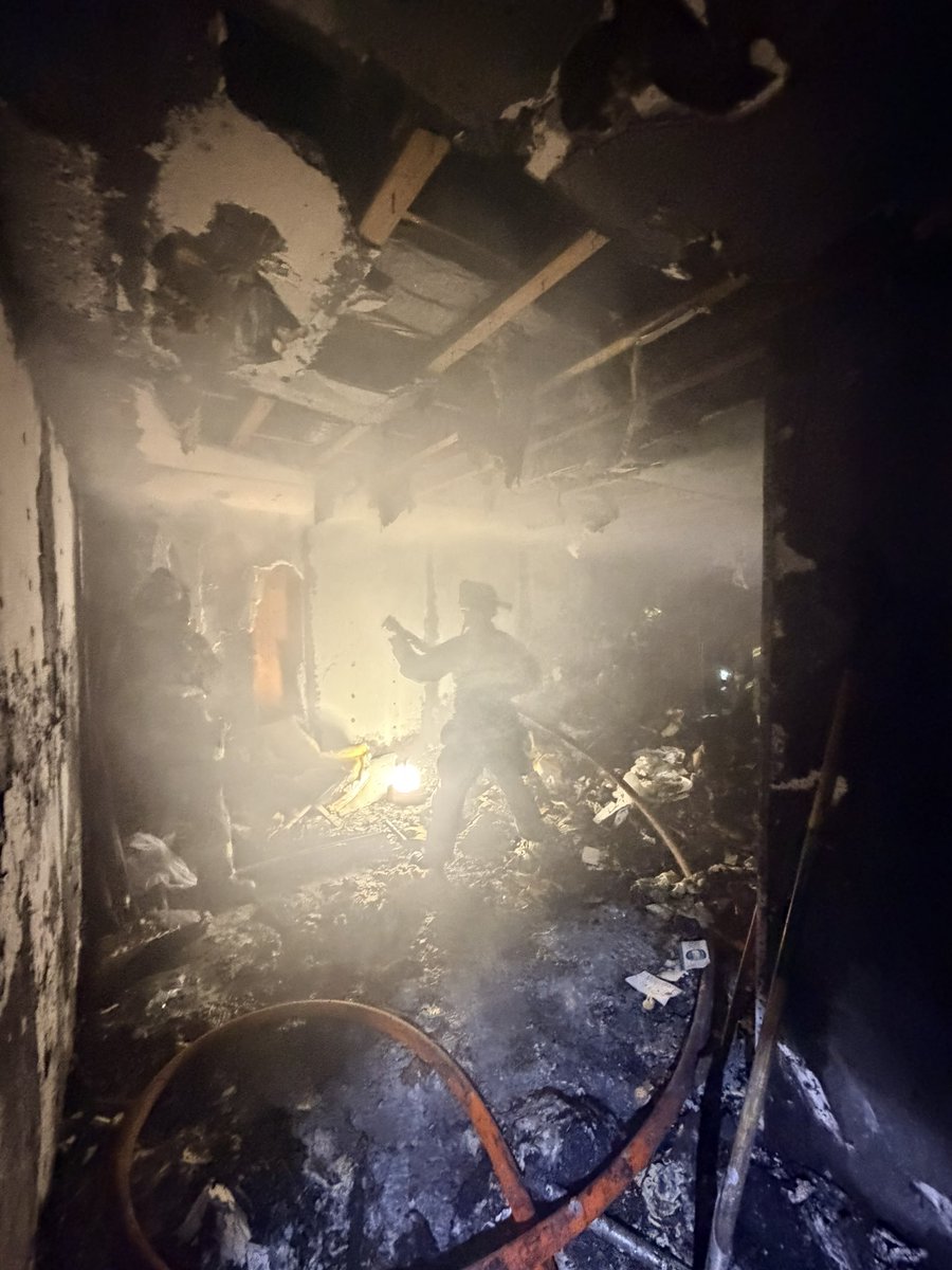 From Battalion Chief Anthony Sanders regarding tonight’s 2 Alarm Fire in 200 block of Fairmount Avenue. Cause of the fire is under investigation.