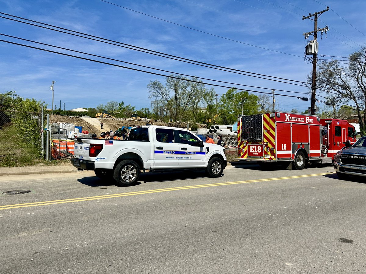 Accident in East Nashville left one man dead after officials say he was pinned between a forklift and heavy machinery. Coworkers are gathered, mourning the loss of their colleague. An investigation is underway