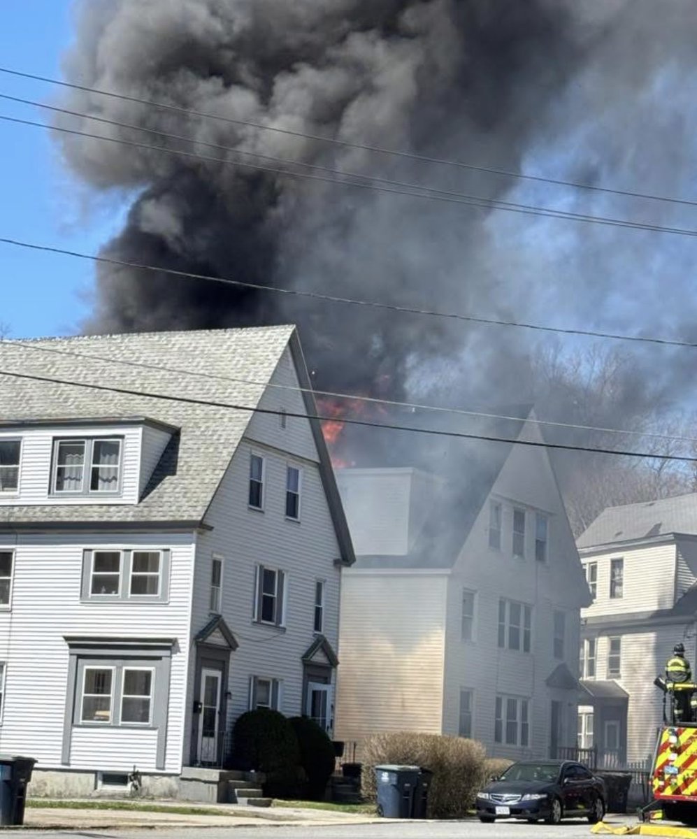 3rd alarm of fire Southbridge Ma