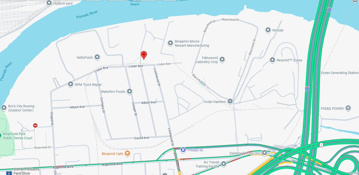 Newark, Nj (Essex County)   *3rd Alarm*   104 Lister Avenue   3rd Alarm Has Been Requested For The Well Involved Warehouse.