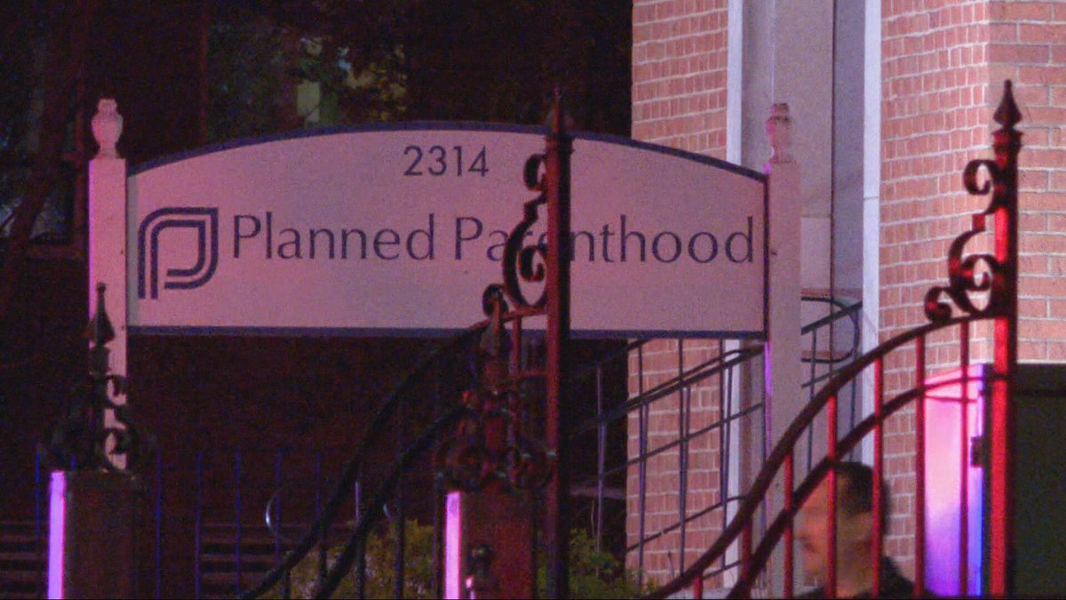 Authorities are investigating after a Cincinnati Planned Parenthood building caught fire