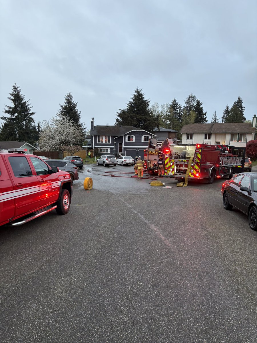 3200 blk 53rd Pl NE,  - House fire. Heavy smoke & flames showing upon TFD’s arrival. All occupants escaped the blaze. Fire is now out. One person transported to a local hospital for non-life threatening injuries. One dog still missing. Fire is under investigation