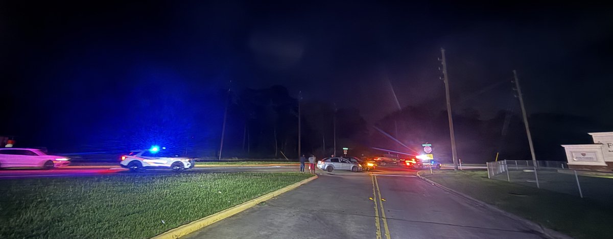 Deputies are currently on scene of a vehicle accident in the 27300 block of Cypresswood Dr.