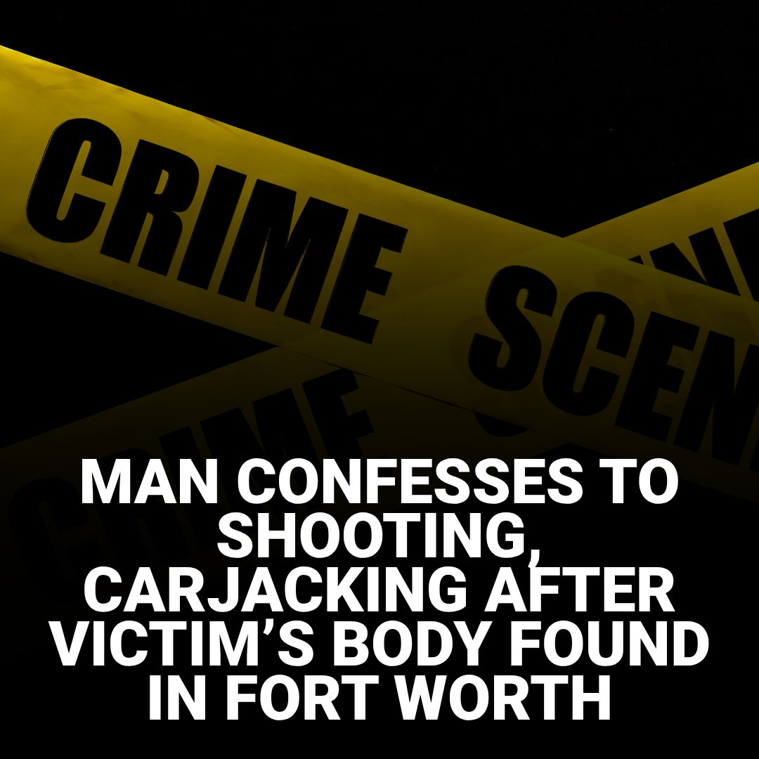 Fort Worth police have charged a 34-year-old man with capital murder after he confessed to killing his co-worker and stealing his car