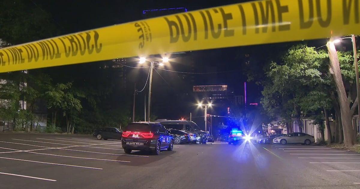Multiple cars broken into outside midtown Atlanta nightclubs